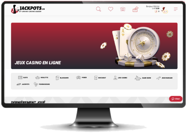 jackpots.ch casino version desktop
