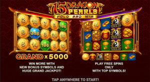 15 dragon pearls