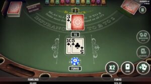 capture d'écran blackjack vip