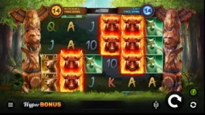 capture decran interface blazing bull 2