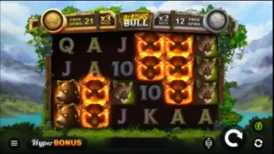 capture decran interface blazing bull