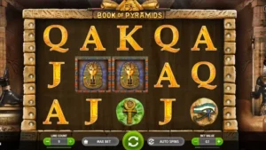 capture decran interface book of pyramids