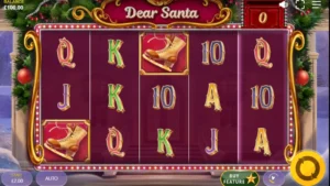 capture decran interface dear santa