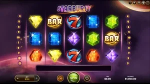 capture decran interface starbust