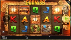 capture decran machine a sous the goonies