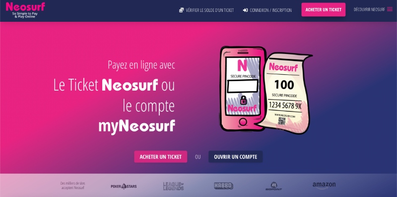 Comment Payer Avec Neosurf Sur  ( FACILE ) 