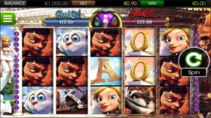 capture decran slot good girl bad girl