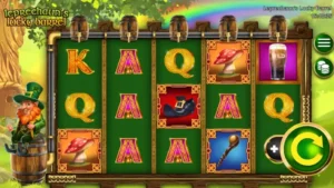 capture decran slot leprechaun lucky barrel