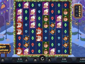 capture d'écran slot santas stack