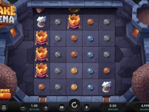 capture d'écran snake arena