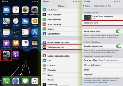comment activer apple pay