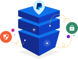 logo technologie de s&eacute;curit&eacute; paypal