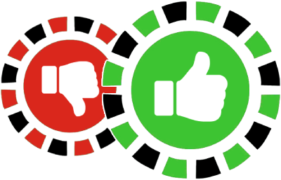 pouce vert et pouce rouge