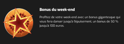Casino intense bonus