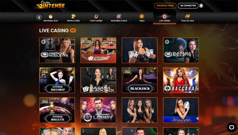 Casino intense
