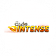 Logo et interface de Casino Intense