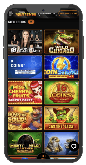casino intense version mobile
