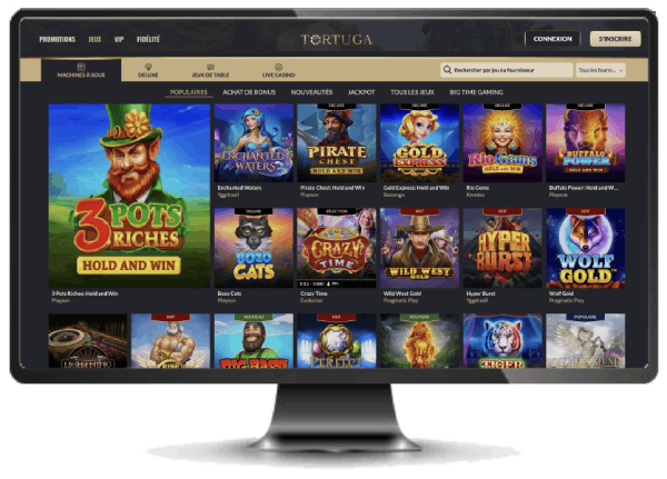 tortuga casino version desktop