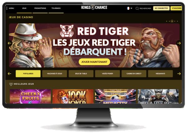 kingchance casino version desktop