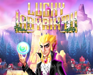 logo lucky labyrinth