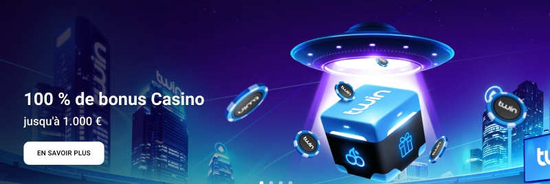 capture d'écran twin casino bonus de bienvenue