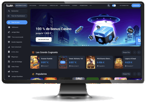 twin casino version desktop