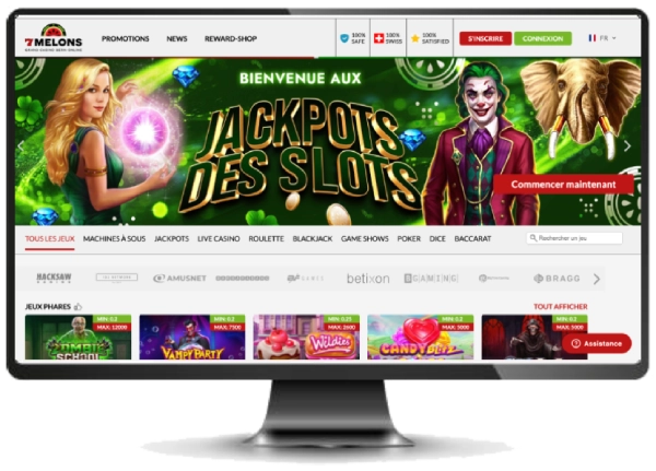 7 melons casino sur ordinateur