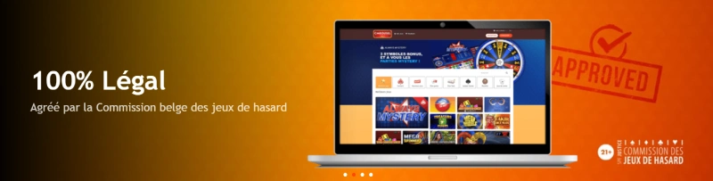 capture decran licence carousel casino
