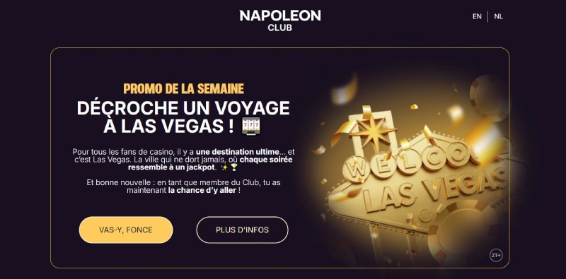 capture decran programme vip napoleon casino