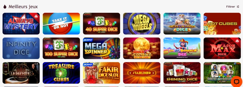 capture decran slots carousel casino