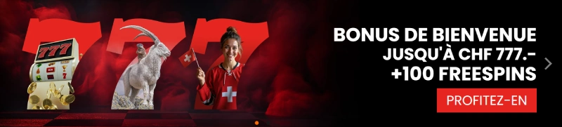 capture decran bonus de bienvenue casino777 ch