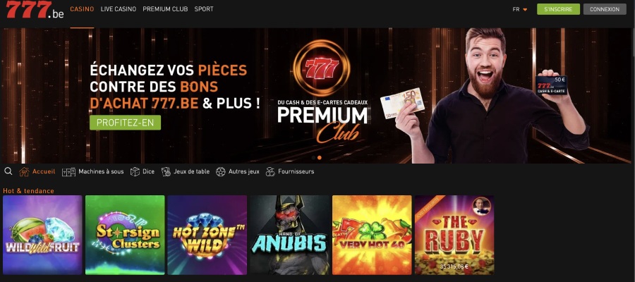 avis casino 777 belgique skrill