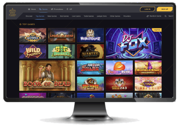 21 casino version desktop