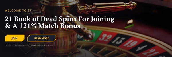 capture d'&eacute;cran bonus de bienvenue 21 casino