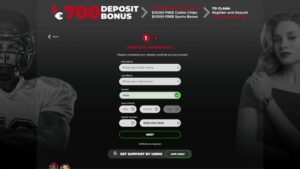 capture d'&eacute;cran powerplay casino inscription 1