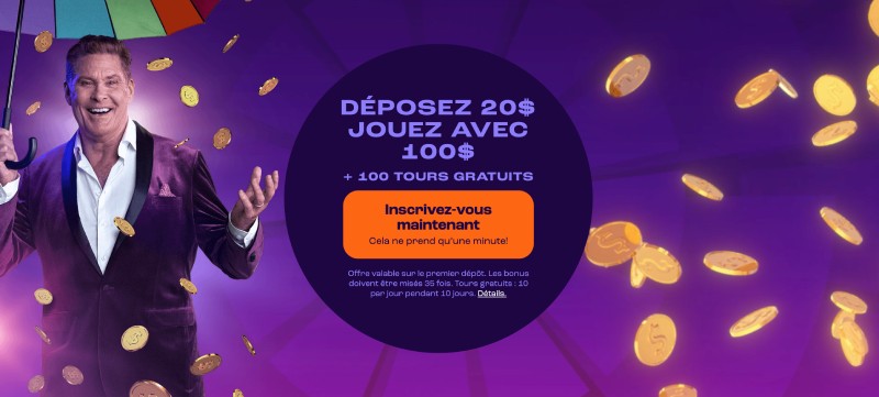 capture d'&eacute;cran wheelz casino bonus de bienvenue