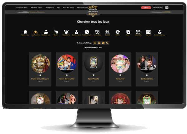 jackpot village casino version desktop