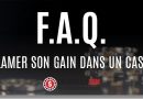 bannière réclamer son gain dans un casino en ligne