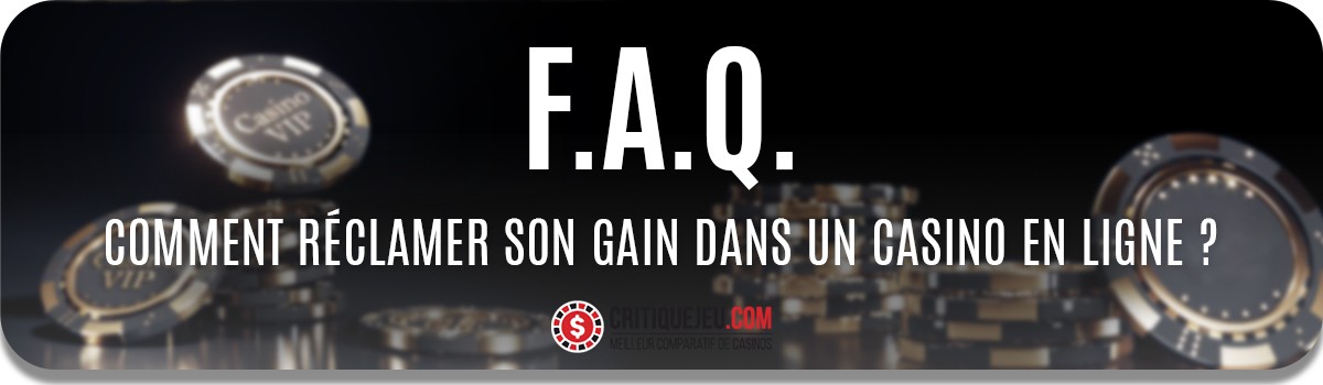 Comment retirer ses gains au casino en ligne ?