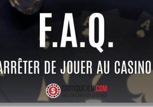 Comment arr&ecirc;ter de jouer au casino en ligne ? 5 points cl&eacute;s pour stopper