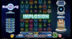 Fonctionnalité implosion déclenchée