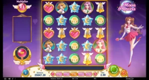 Interface de moon princess