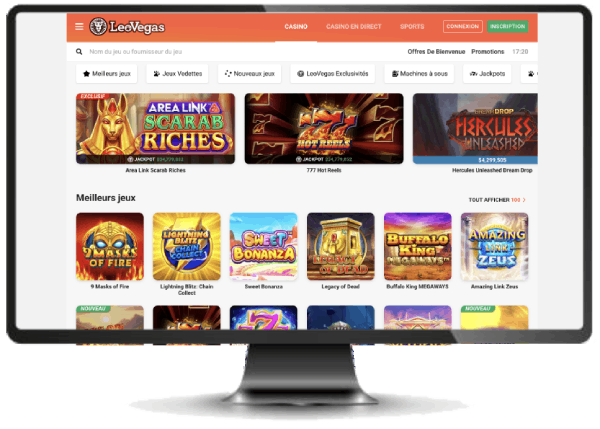 leovegas casino version desktop