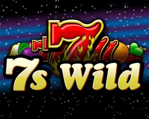 logo machine &agrave; sous 7s Wild