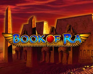 logo machine &agrave; sous Book of Ra