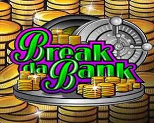 logo machine &agrave; sous break da bank