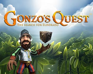 logo machine &agrave; sous gonzo's quest the search for eldorado