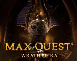 logo machine &agrave; sous max quest wrath of ra
