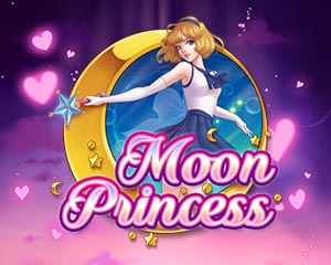 logo machine &agrave; sous moon princess
