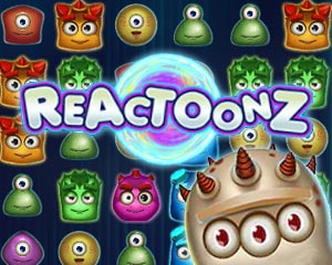 logo machine &agrave; sous koi reactoonz